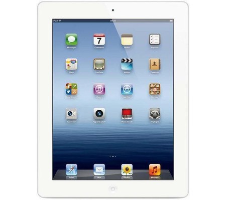 Apple iPad 4 64Gb Wi-Fi + Cellular белый - Москва