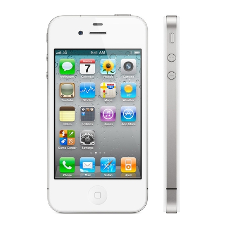 Смартфон Apple iPhone 4S 16GB MD239RR/A 16 ГБ - Москва