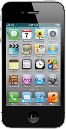Смартфон Apple iPhone 4S 64Gb Black - Москва