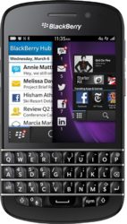 BlackBerry Q10 - Москва