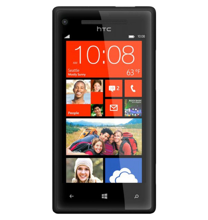 Смартфон HTC Windows Phone 8X Black - Москва