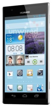 Сотовый телефон Huawei Huawei Huawei Ascend P2 Black - Москва