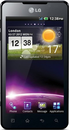 Смартфон LG Optimus 3D Max P725 Black - Москва