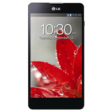 Смартфон LG Optimus G E975 Black - Москва