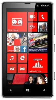 Смартфон Nokia Lumia 820 White - Москва