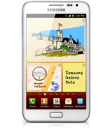 Смартфон Samsung Galaxy Note N7000 16Gb 16 ГБ - Москва