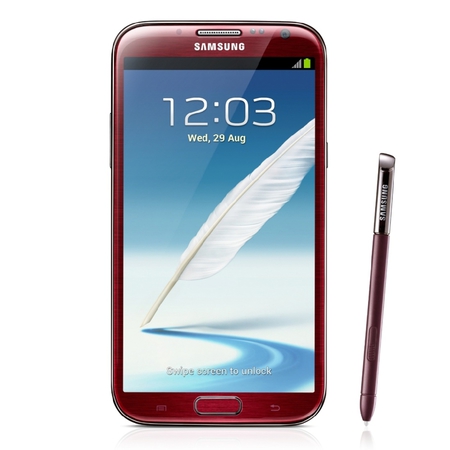 Смартфон Samsung Galaxy Note 2 GT-N7100ZRD 16 ГБ - Москва