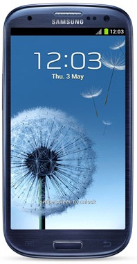 Смартфон Samsung Galaxy S3 GT-I9300 16Gb Pebble blue - Москва