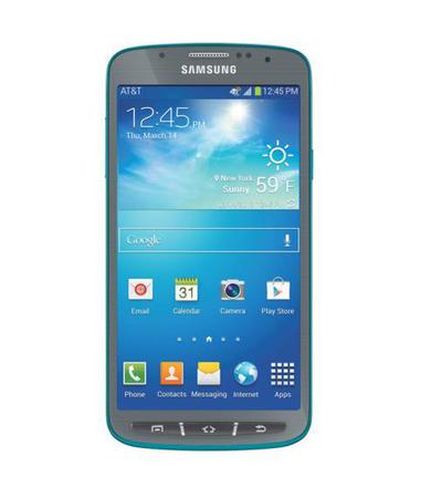 Смартфон Samsung Galaxy S4 Active GT-I9295 Blue - Москва