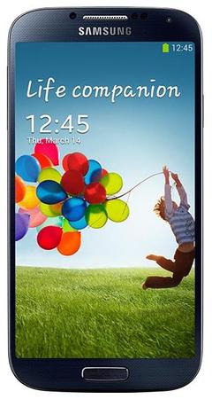 Смартфон Samsung Galaxy S4 GT-I9500 16Gb Black Mist - Москва