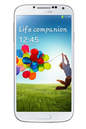 Смартфон Samsung Galaxy S4 GT-I9500 16Gb White Frost - Москва