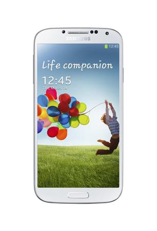 Смартфон Samsung Galaxy S4 GT-I9500 64Gb White - Москва