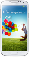Смартфон SAMSUNG I9500 Galaxy S4 16Gb White - Москва