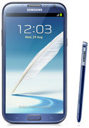 Смартфон Samsung Samsung Смартфон Samsung Galaxy Note II GT-N7100 16Gb синий - Москва
