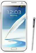 Смартфон Samsung Samsung Смартфон Samsung Galaxy Note II GT-N7100 16Gb (RU) белый - Москва