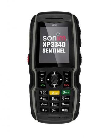 Сотовый телефон Sonim XP3340 Sentinel Black - Москва