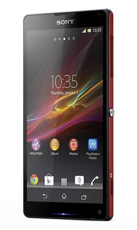 Смартфон Sony Xperia ZL Red - Москва