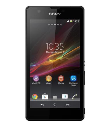 Смартфон Sony Xperia ZR Black - Москва