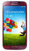 Смартфон SAMSUNG I9500 Galaxy S4 16Gb Red - Москва